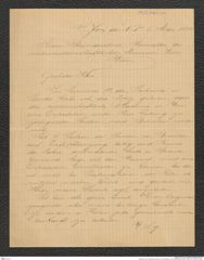 Nachlass Franz Steindachner, Brief von Joaõ Keller an Franz Steindachner (06.05.1902), Inv.Nr. 265.01, Seite 1